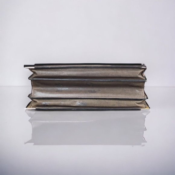 GUCCI Italy Supreme 16" Vintage Professor Lawyer Attorney Briefcase Attache Bag - Picture 3 of 15